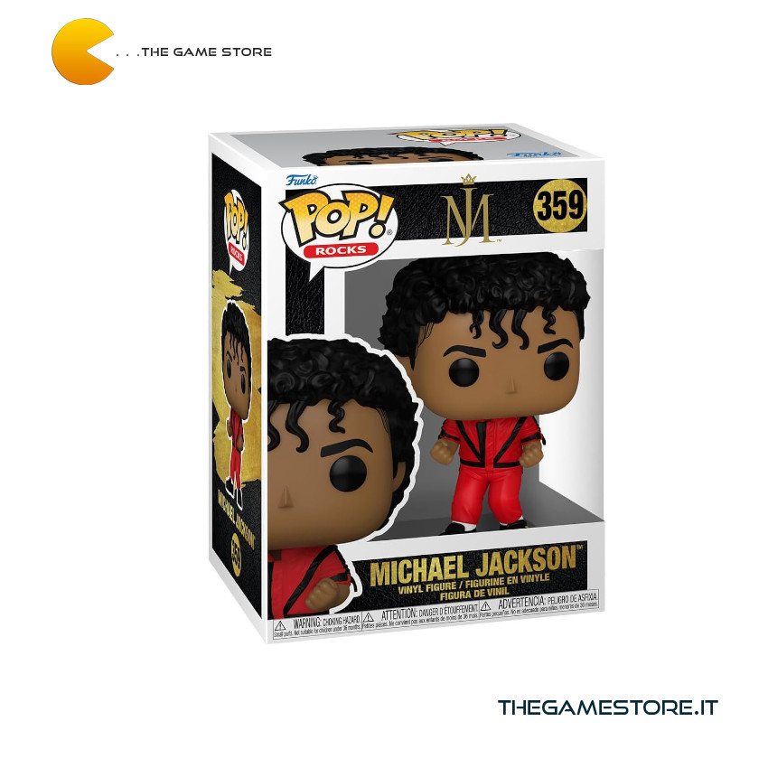 Funko Pop – Michael Jackson Funko Pop! Rocks Vinile Figura Michael